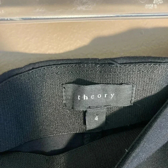 Theory black  jeggings pants - Picture 4 of 5